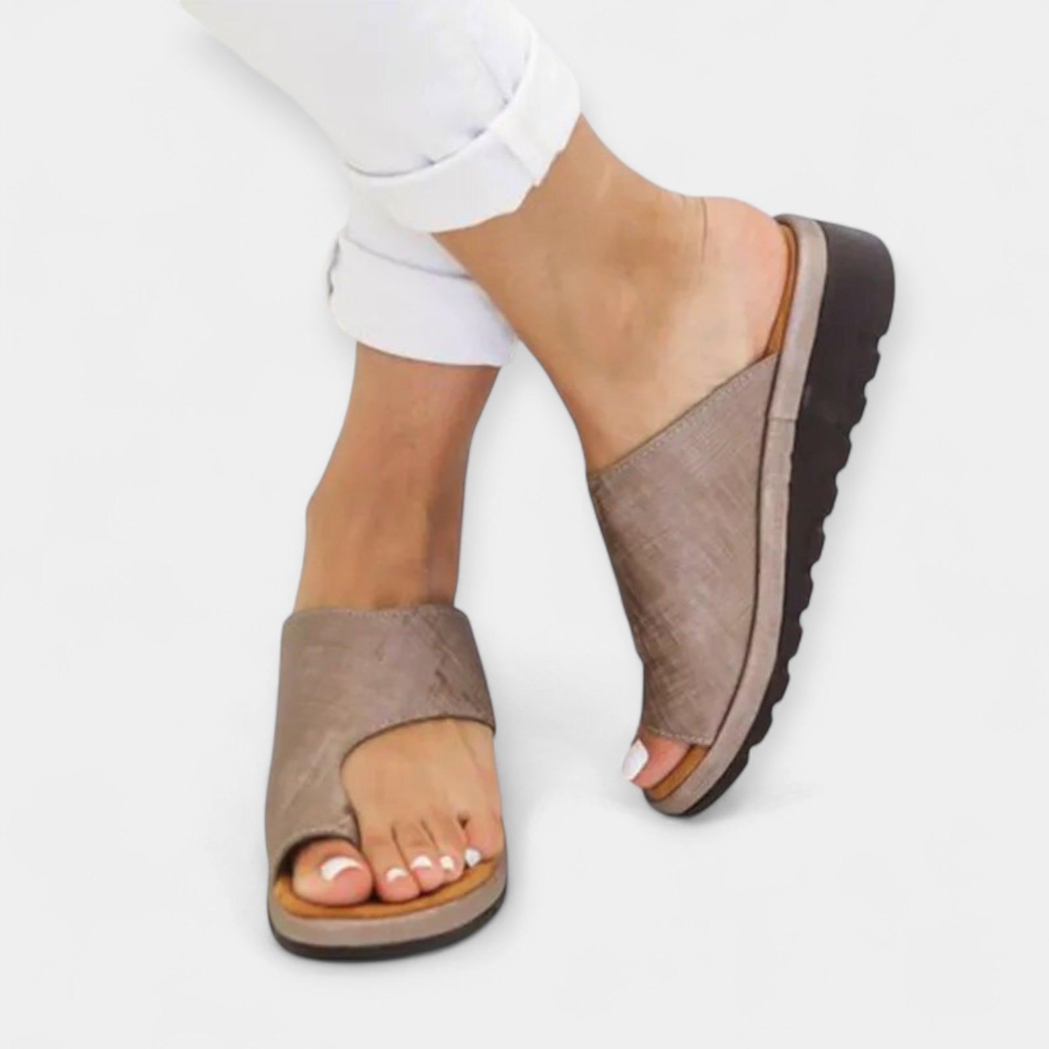 Leren Sandalen voor Comfort en Stijl