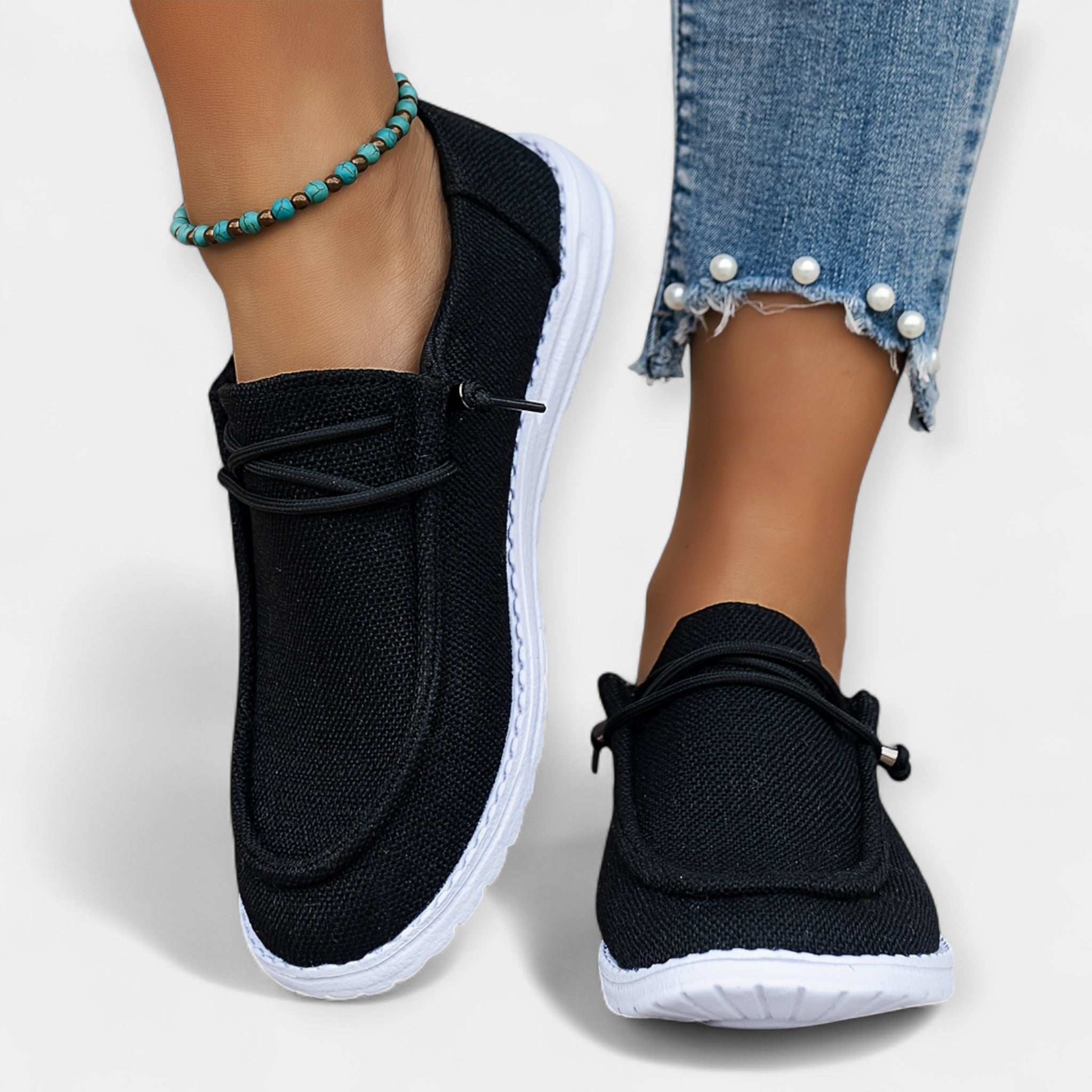 Comfortabele Canvas Schoenen voor Dagelijks Gebruik