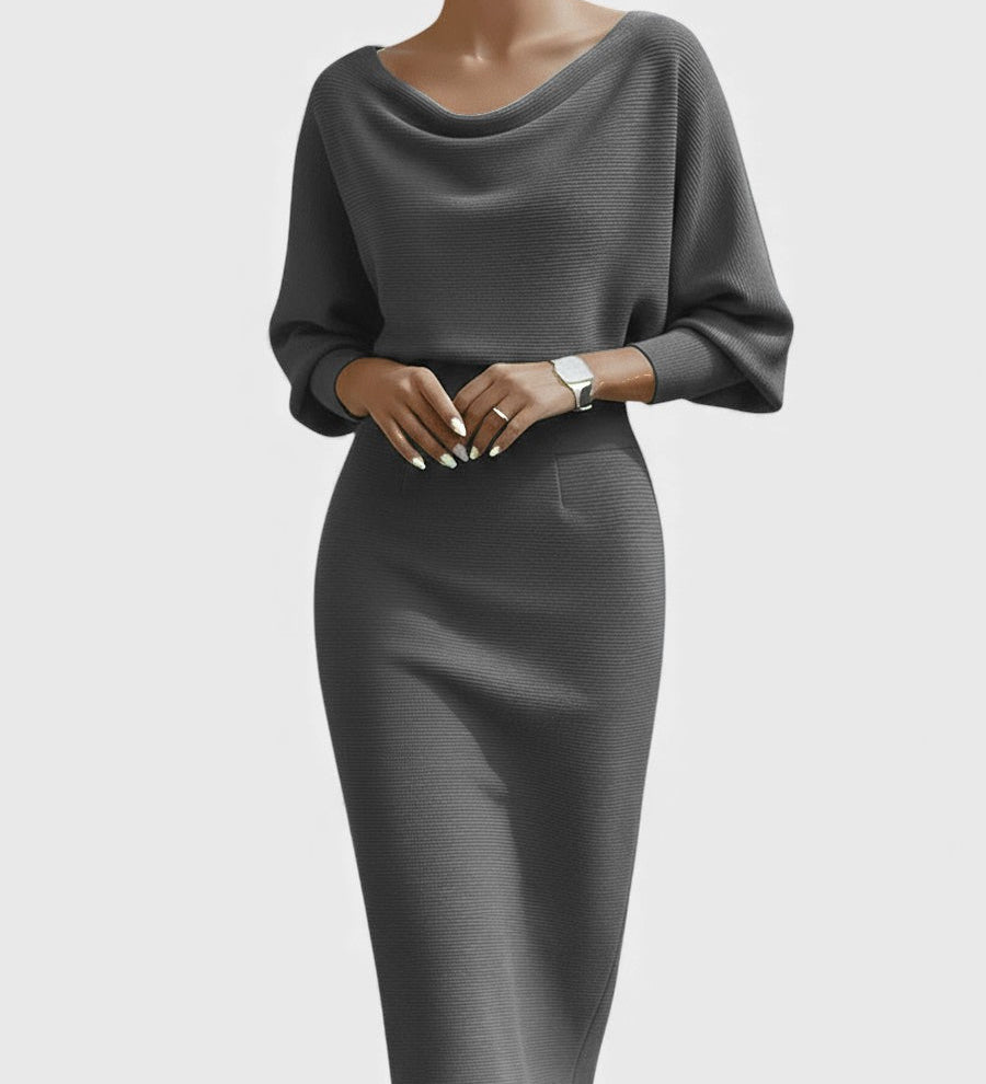 Celia™ | Luxueuze Midi-jurk