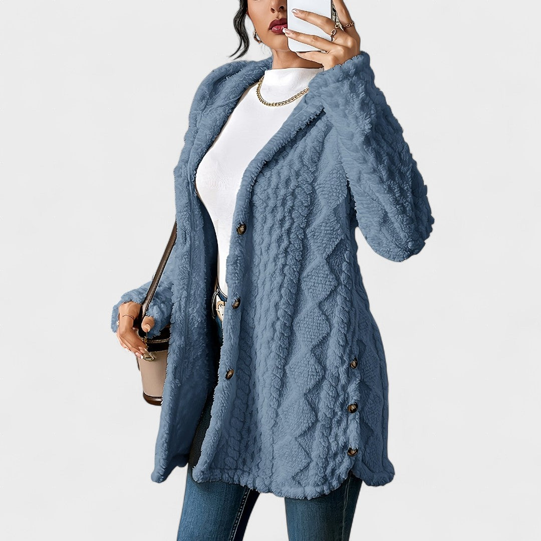 Amalia™ | Gezellige Hooded Cardigan