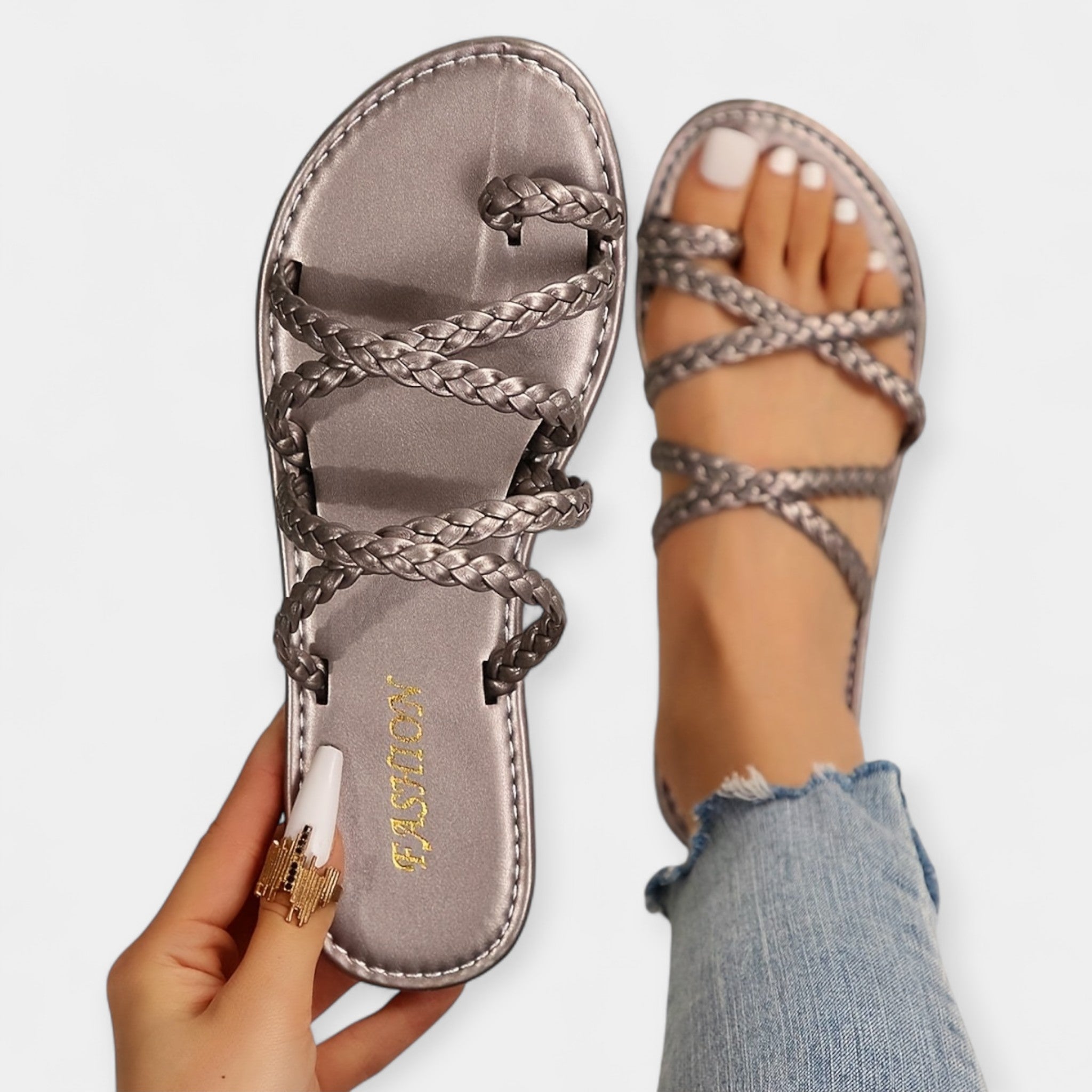 Casual Sandalen voor Warme Dagen