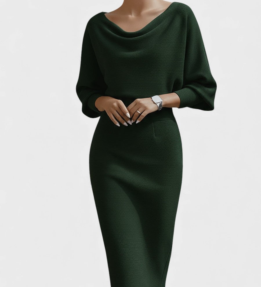 Celia™ | Luxueuze Midi-jurk