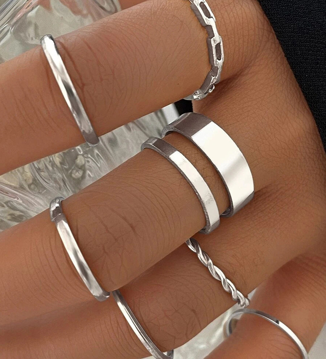 Set van 7 Ringen