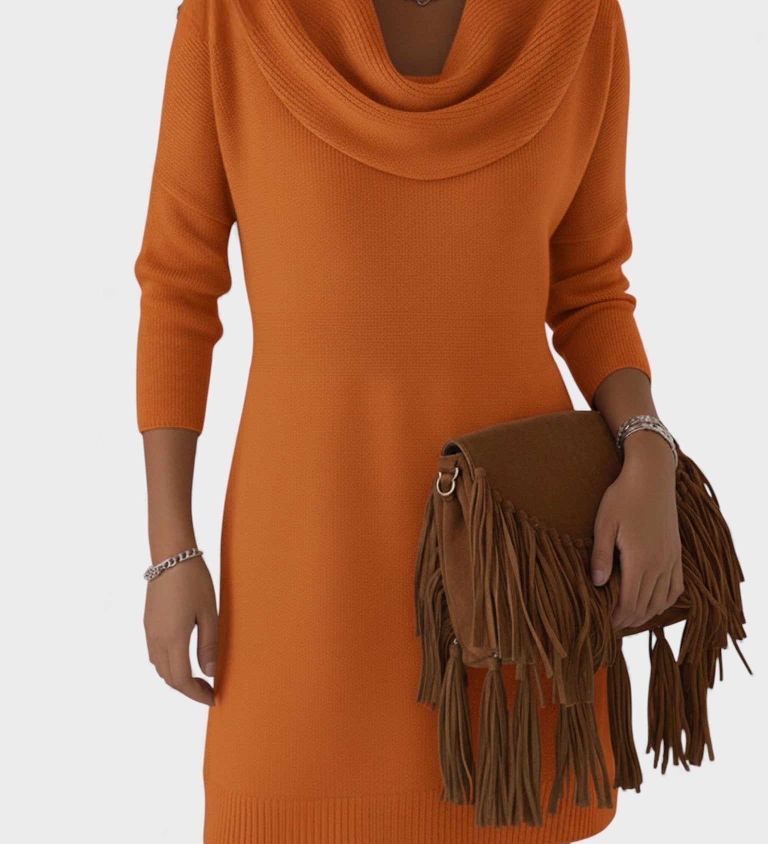 María™ | Warme Brei-jurk