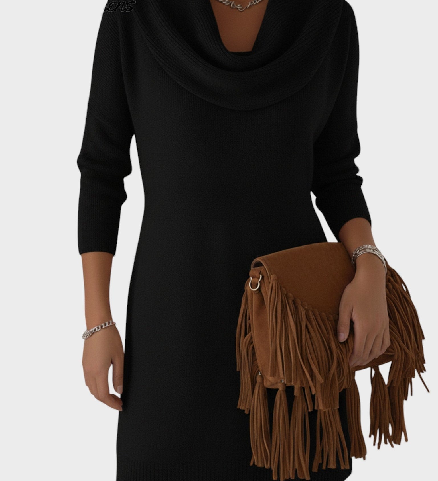 María™ | Warme Brei-jurk