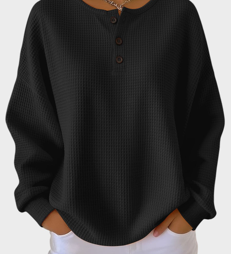 Rosa™ | Comfortabele en Elegante Wafeltrui