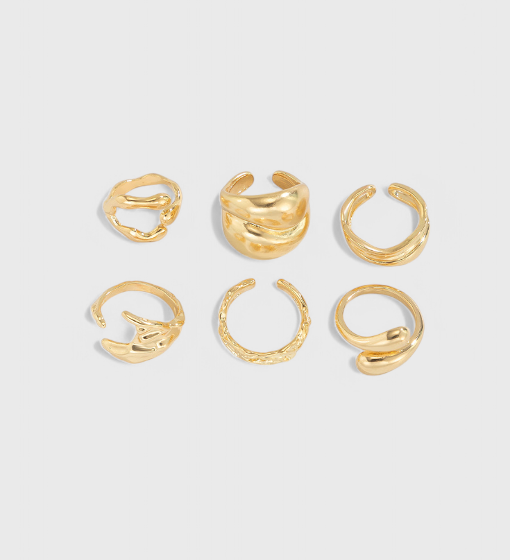 Oneven Multi-Laags Ring
