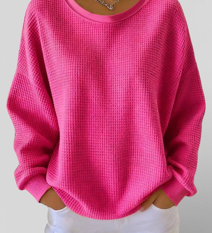 Clara™ | Klassieke Katoenen Trui