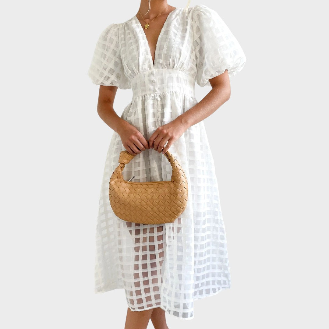 Julia™ | Kantjurk met Belmouwen