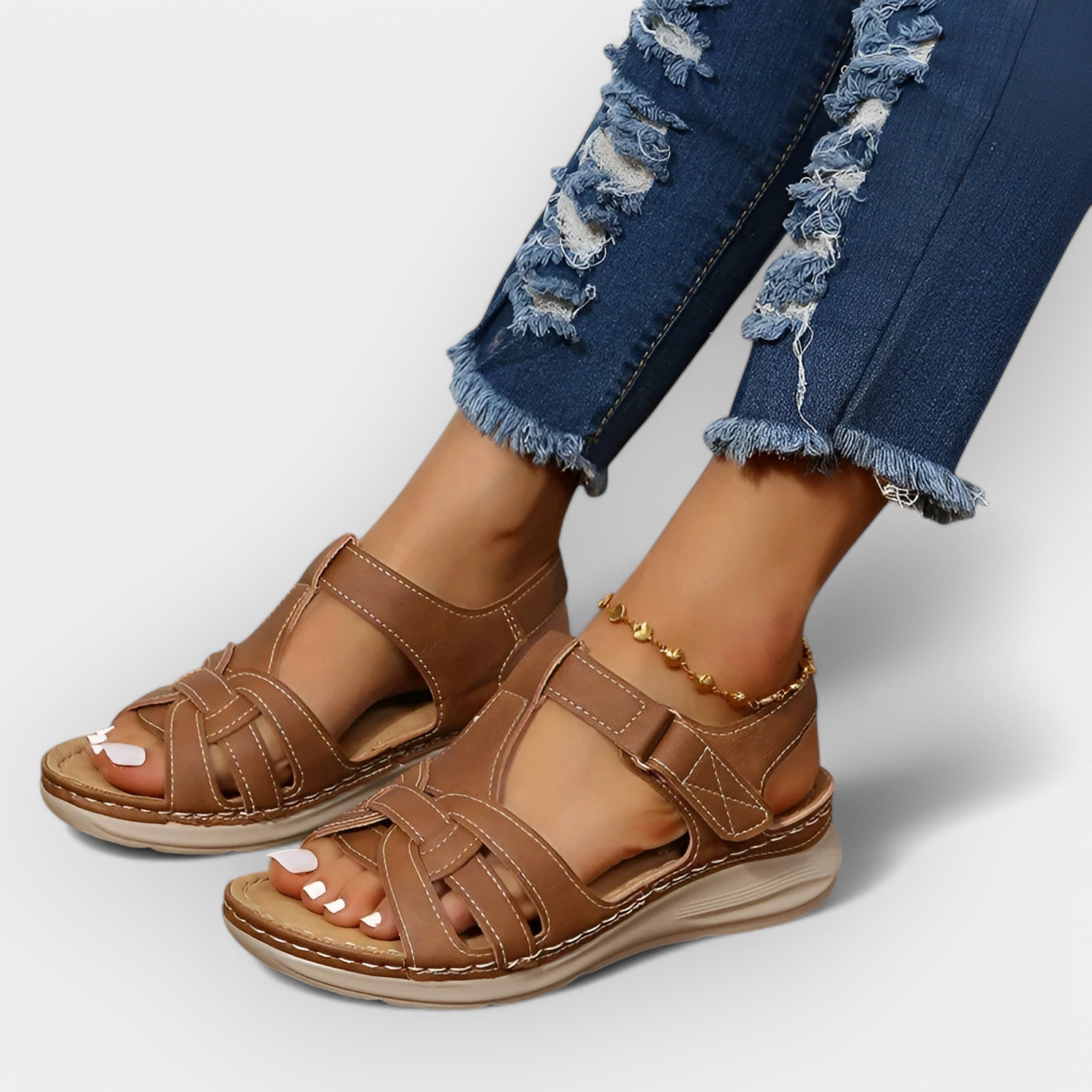 Comfortabele Handgemaakte Sandalen voor Elke Gelegenheid