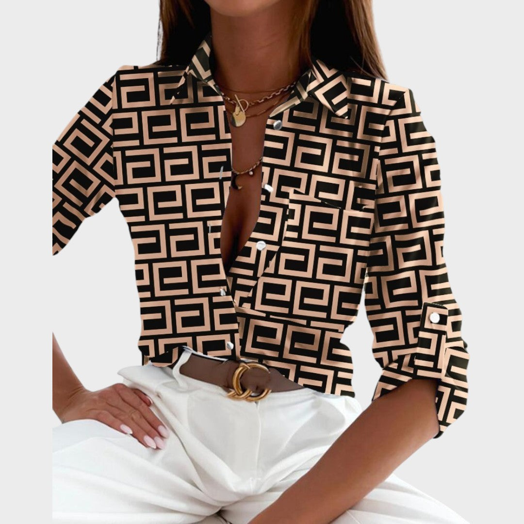Kaelene™ | Elegante Blouse