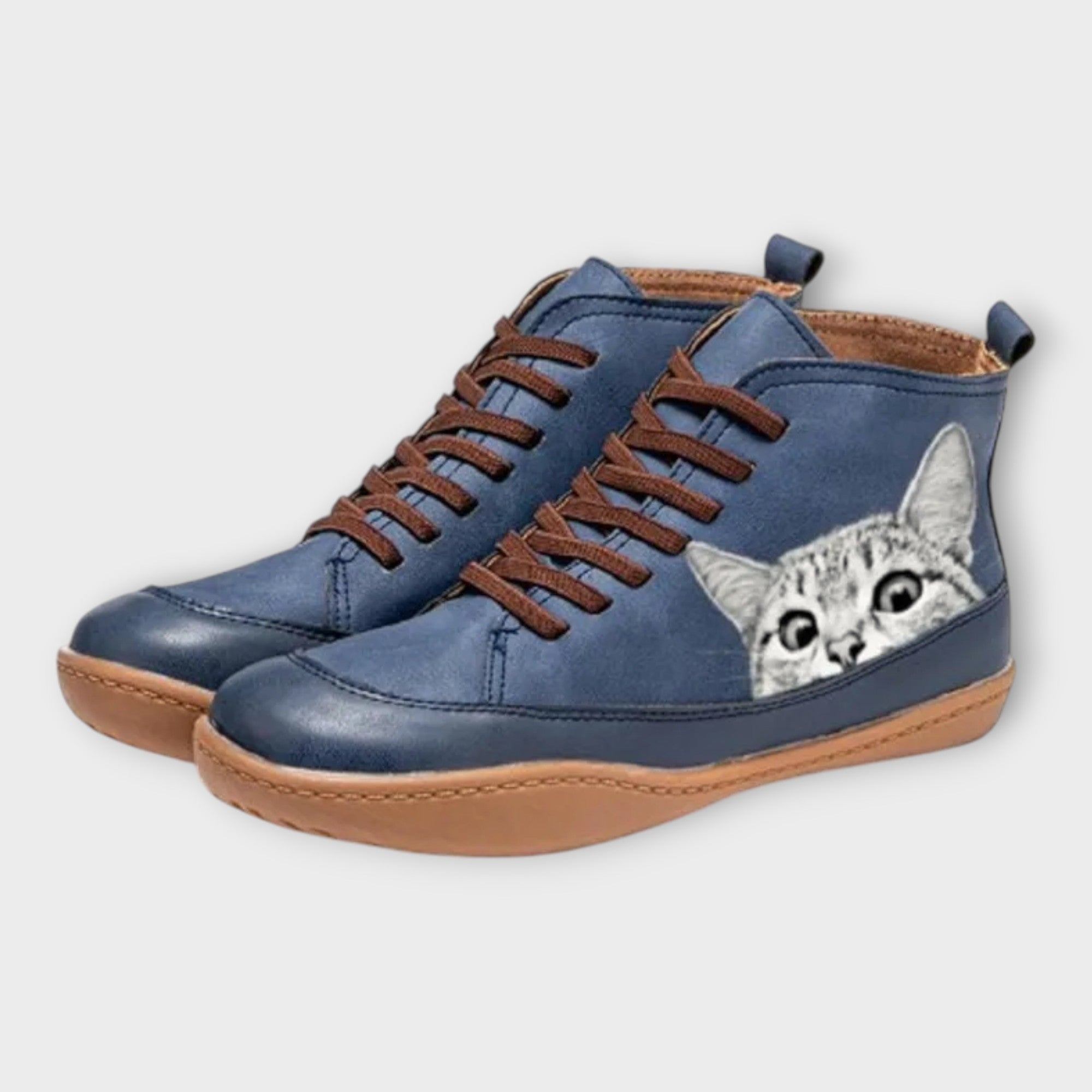 Elegante Sneakers met Discreet Ontwerp