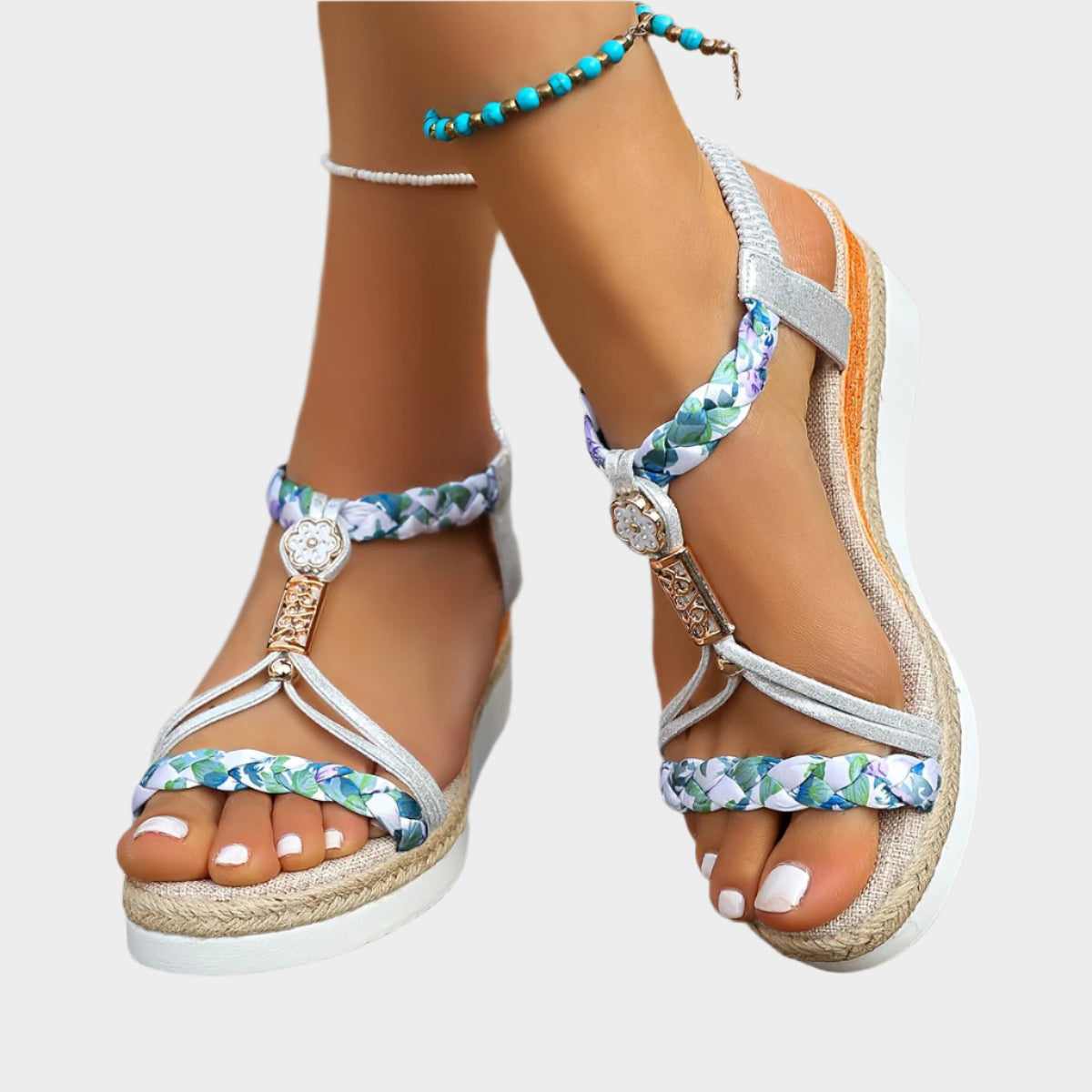 Sandalen met Comfortabele Zool en Platform
