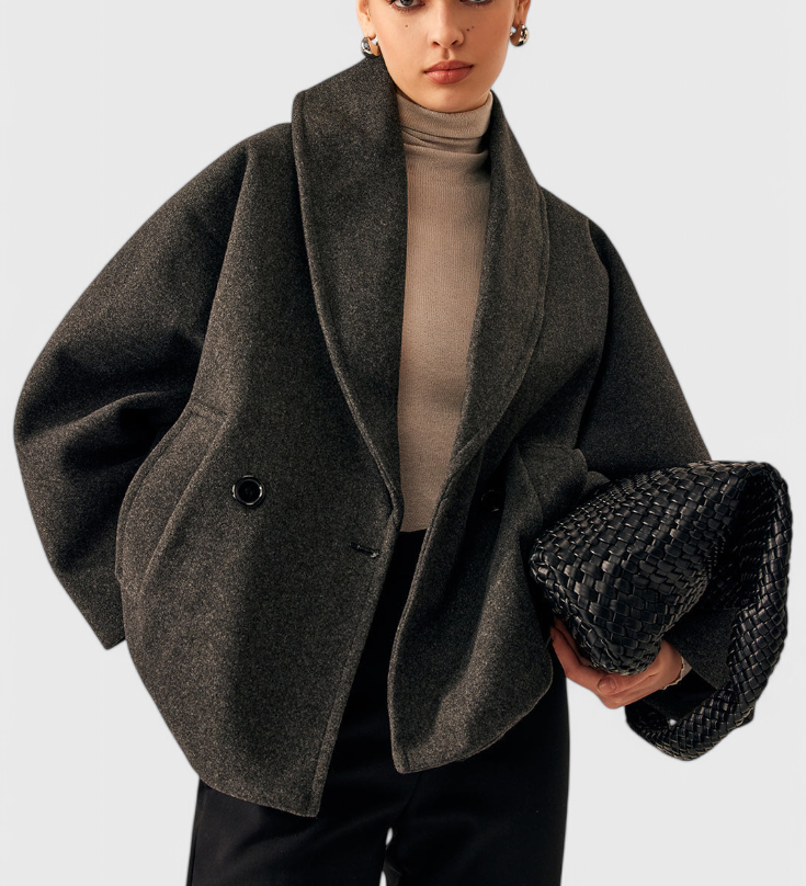 Helena Tweed Oversized Jas