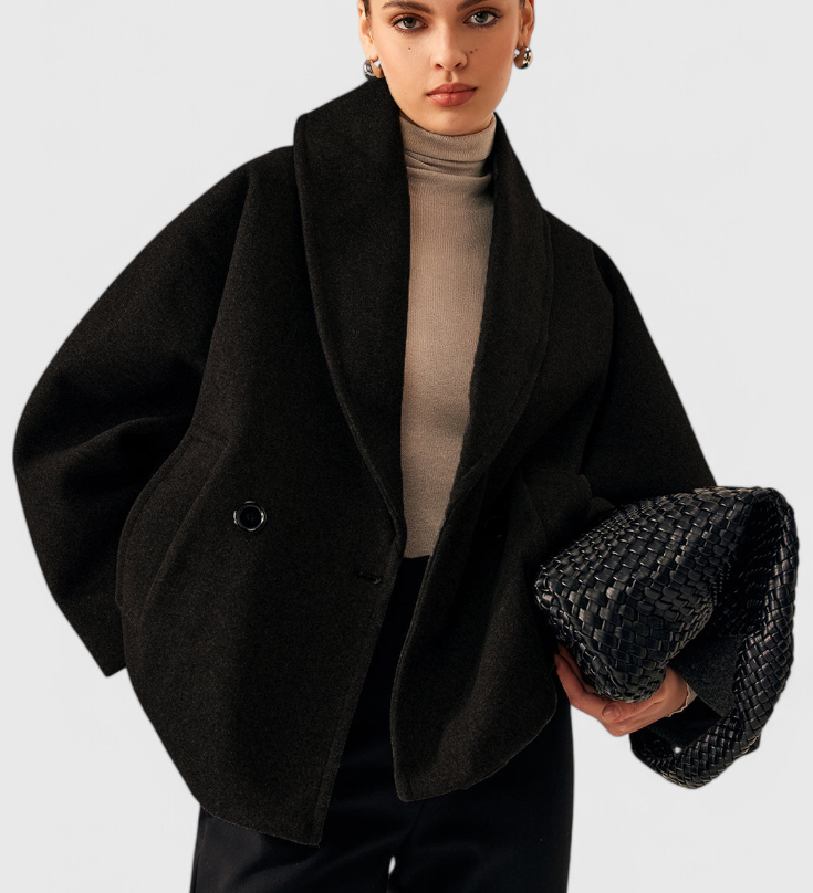 Helena™ | Oversized Tweed Jas