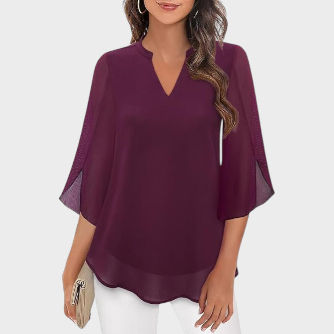 Estela™ | Elegante Blouse