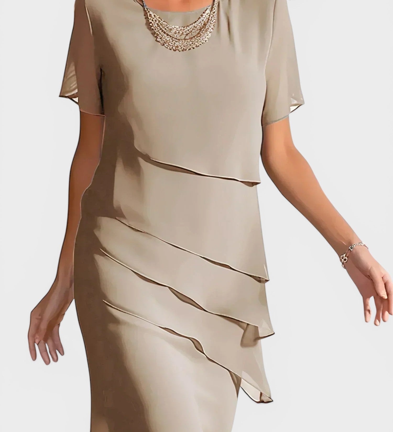 Raquel™ | Elegante Verfijnde Jurk