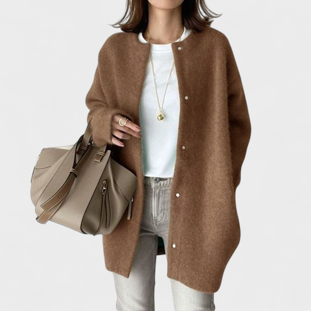 Sofía™ | Premium Wol Cardigan
