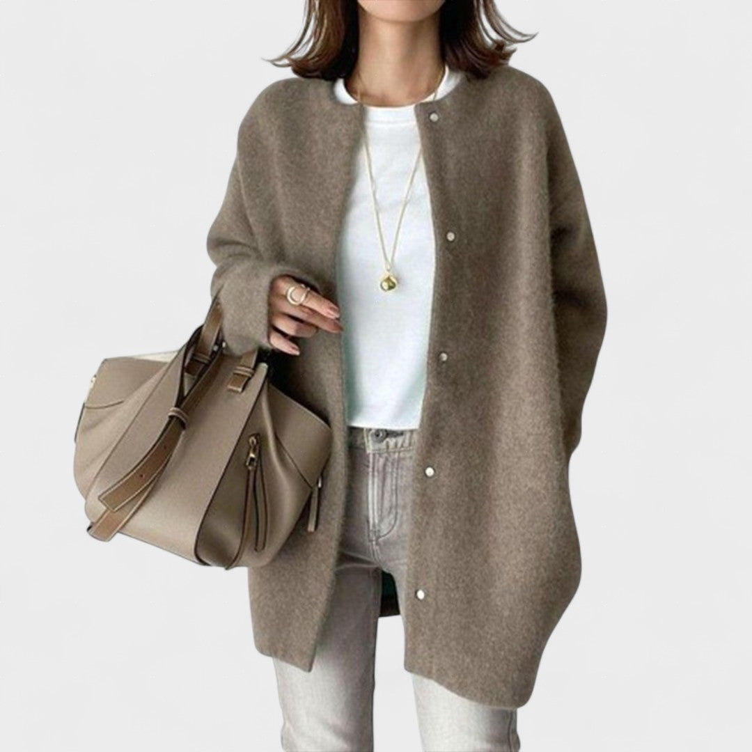 Sofía™ | Premium Wol Cardigan