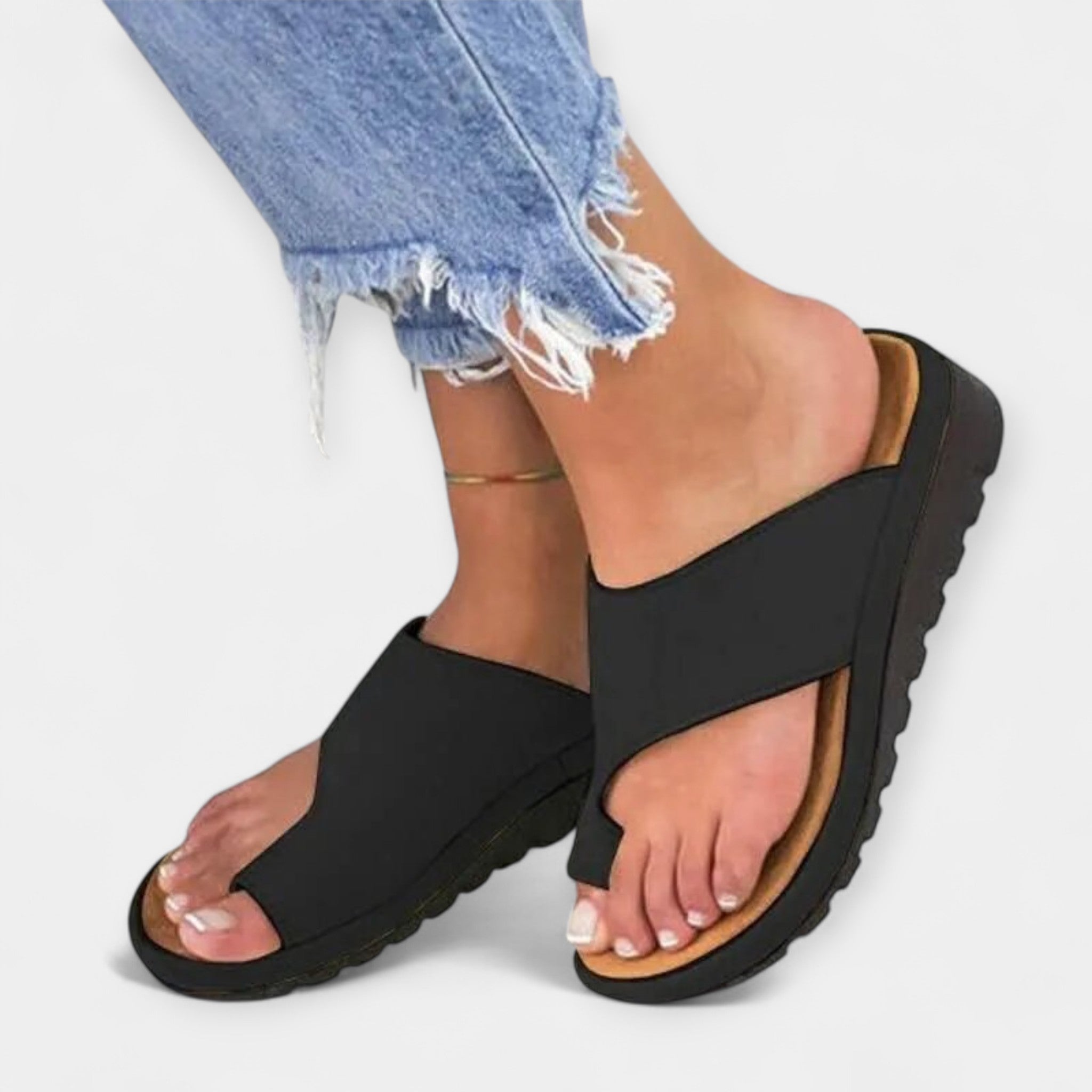 Leren Sandalen voor Comfort en Stijl