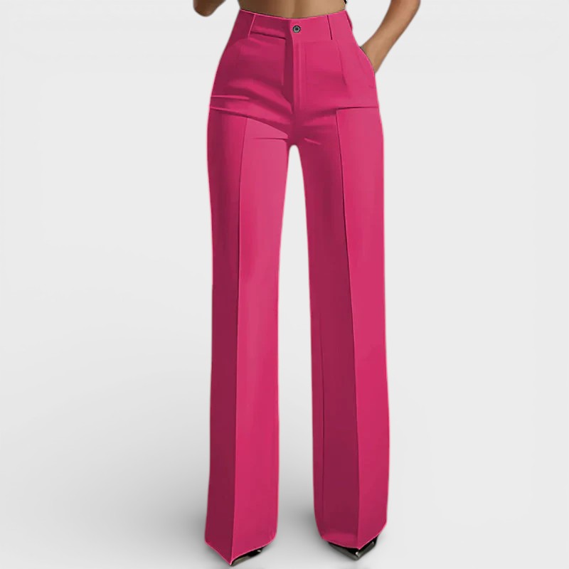Amelia™ | Flatterende Hoge Taille Broek