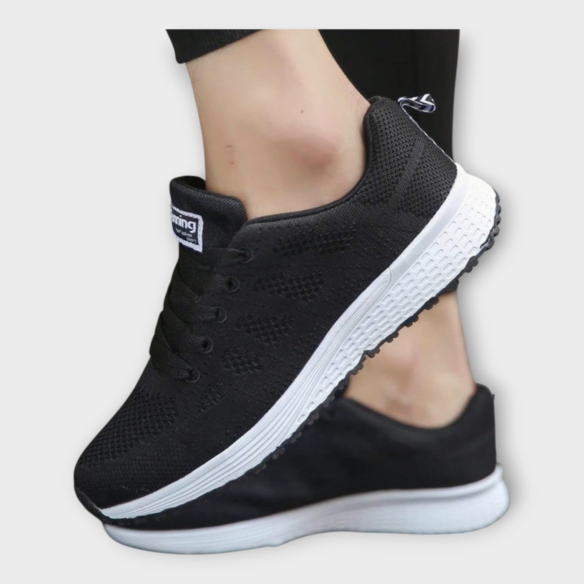 Gebreide Sportschoenen met Antislipzool