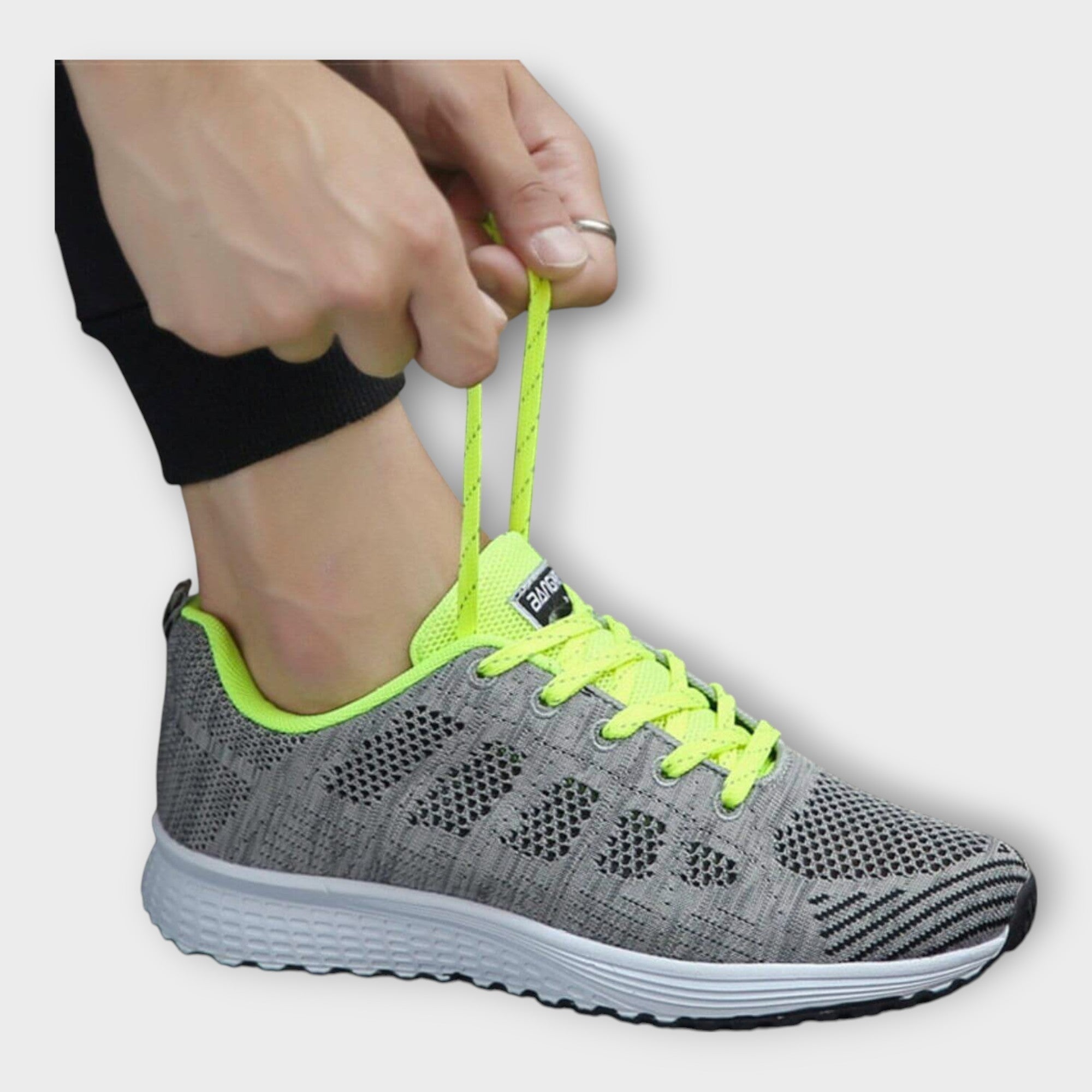 Gebreide Sportschoenen met Antislipzool