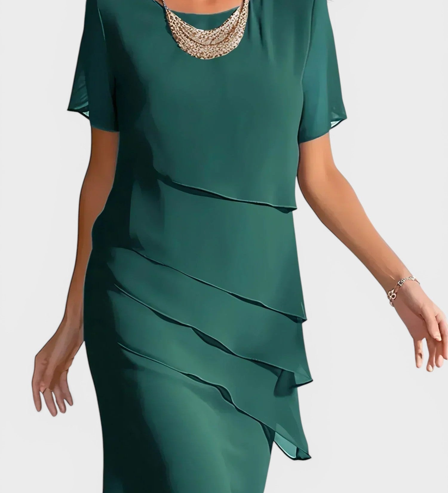 Raquel™ | Elegante Verfijnde Jurk