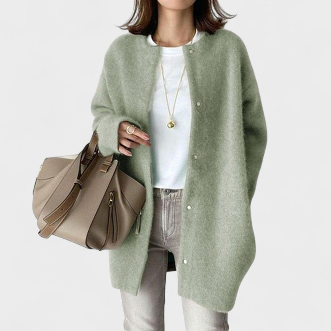 Sofía™ | Premium Wol Cardigan