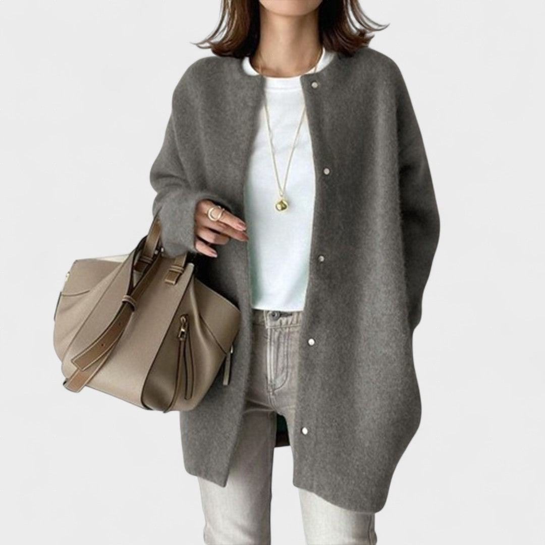Sofía™ | Premium Wol Cardigan