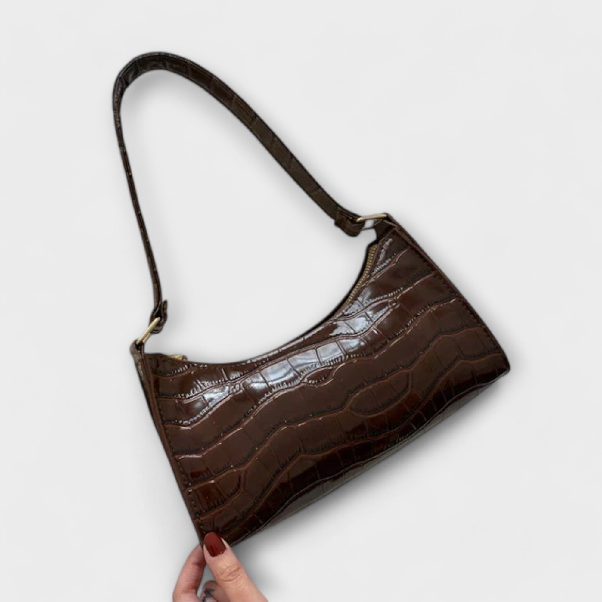Silvina | Leren Tas
