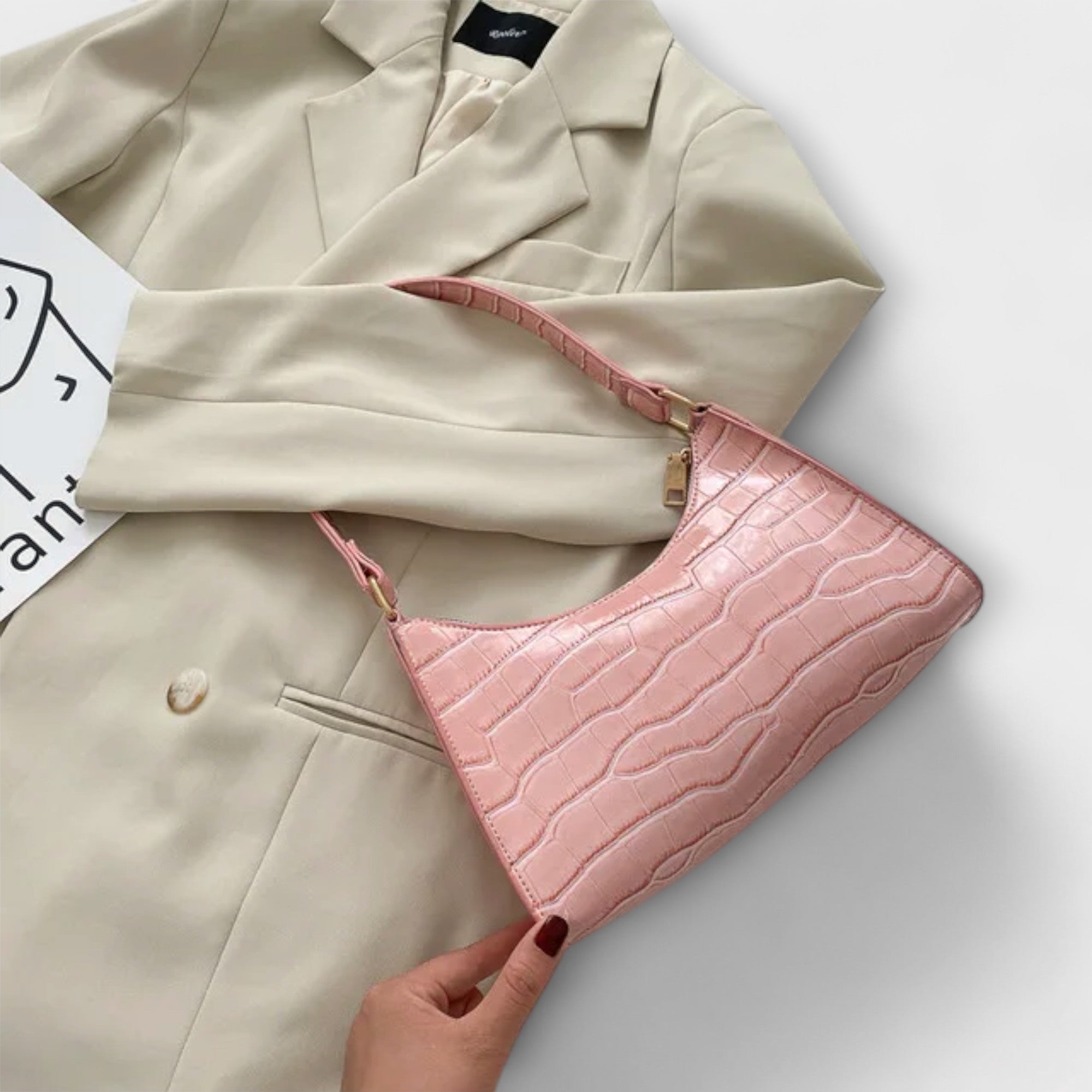 Silvina | Leren Tas