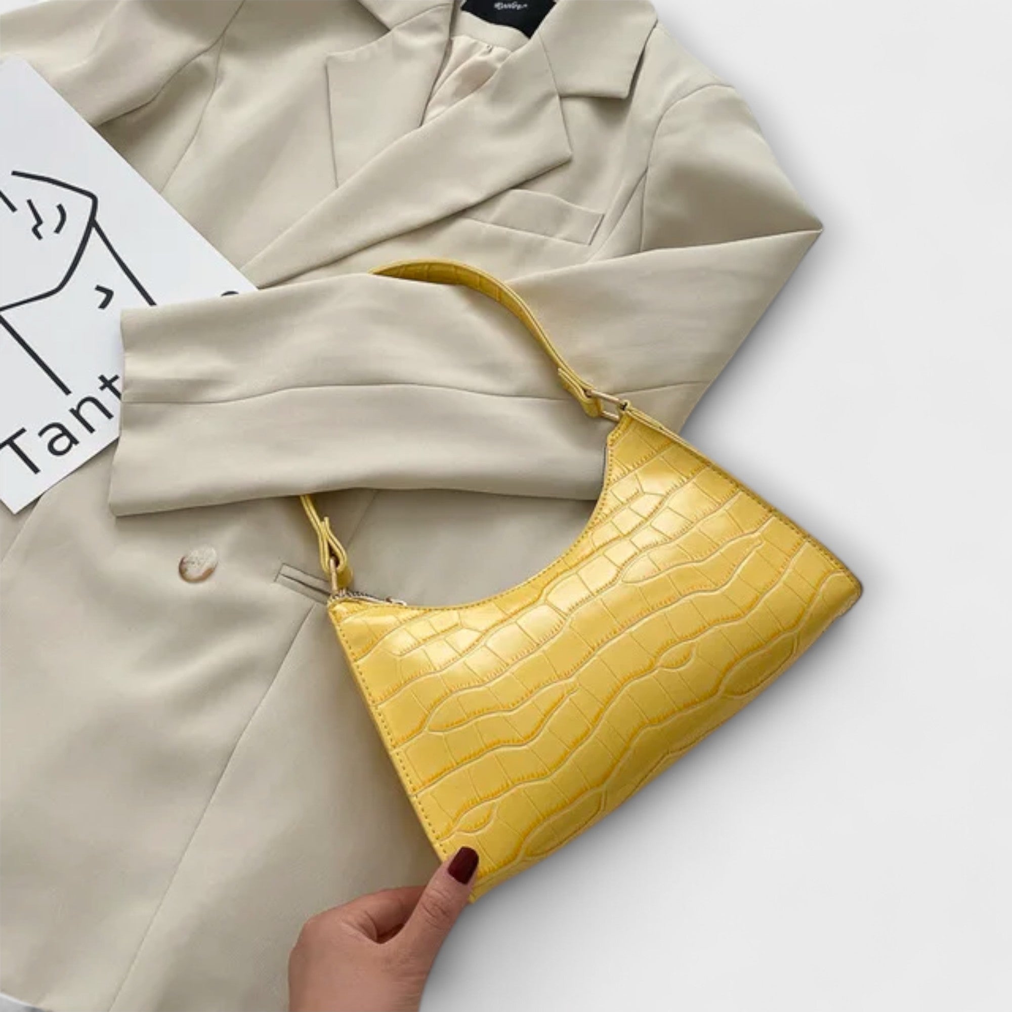 Silvina | Leren Tas