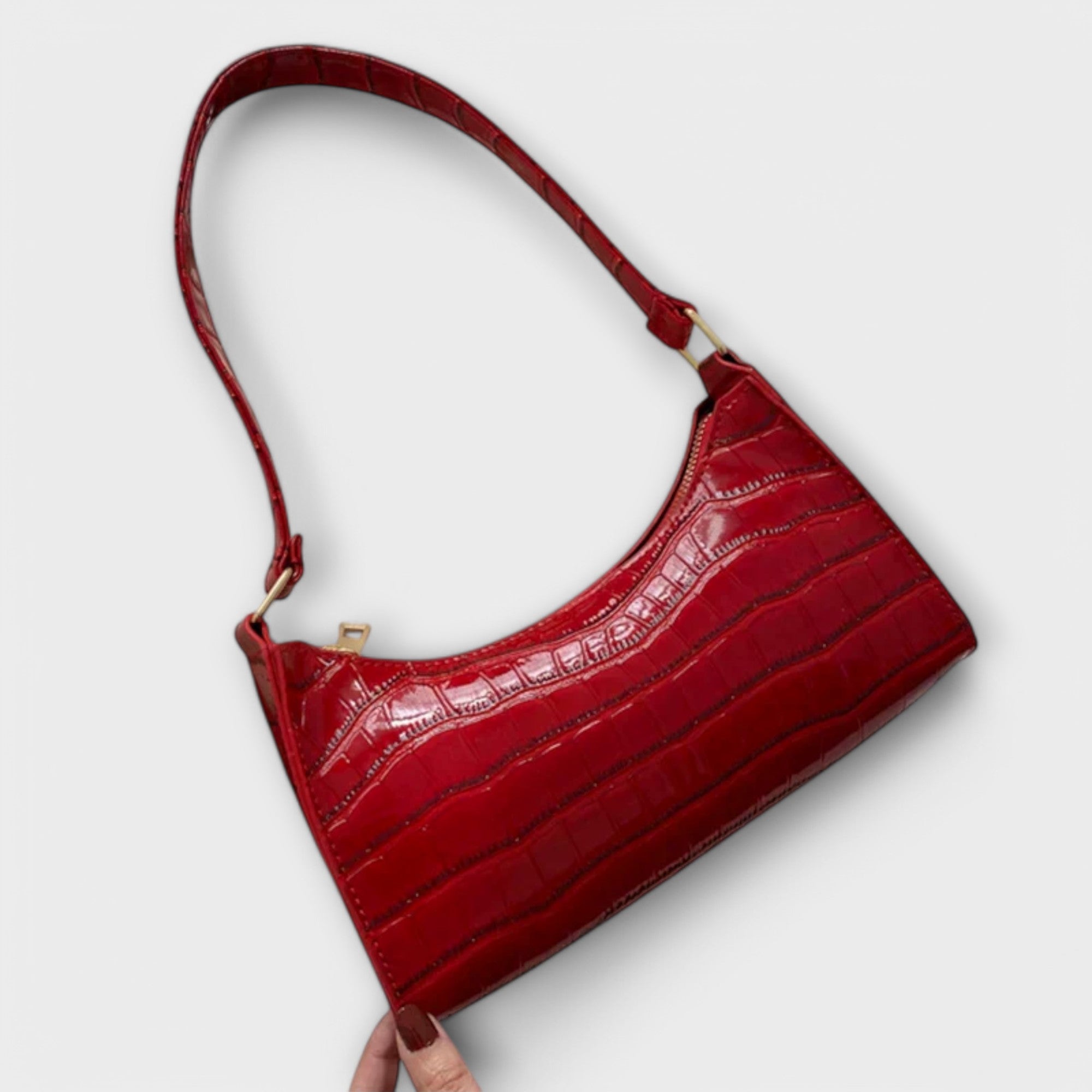 Silvina | Leren Tas
