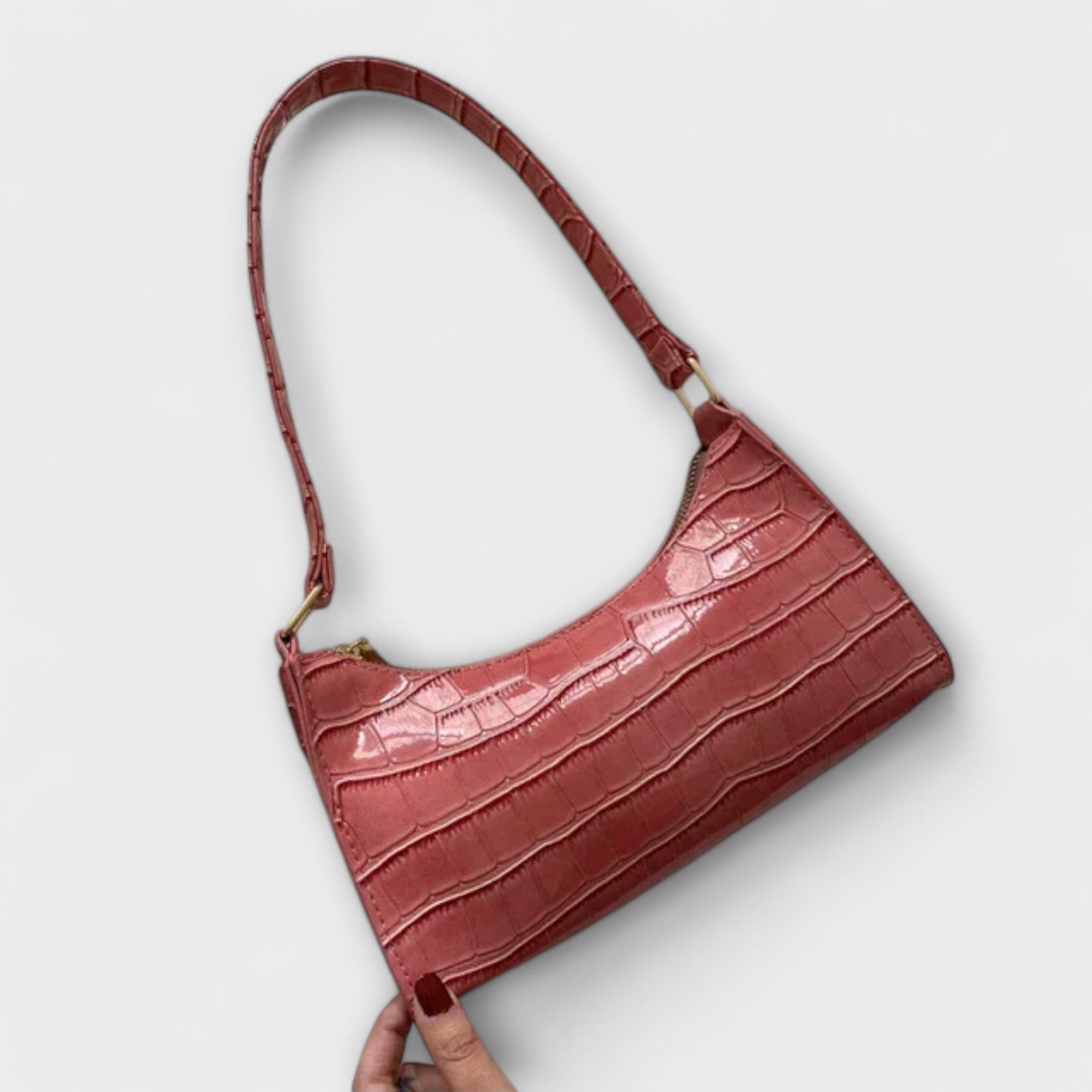 Silvina | Leren Tas