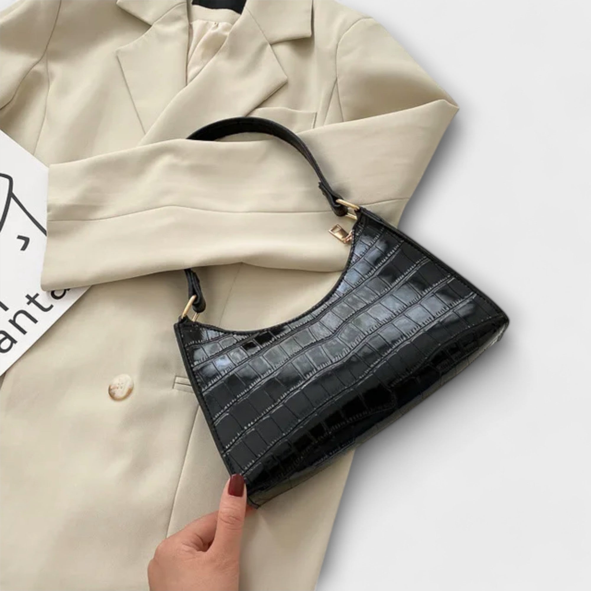 Silvina | Leren Tas