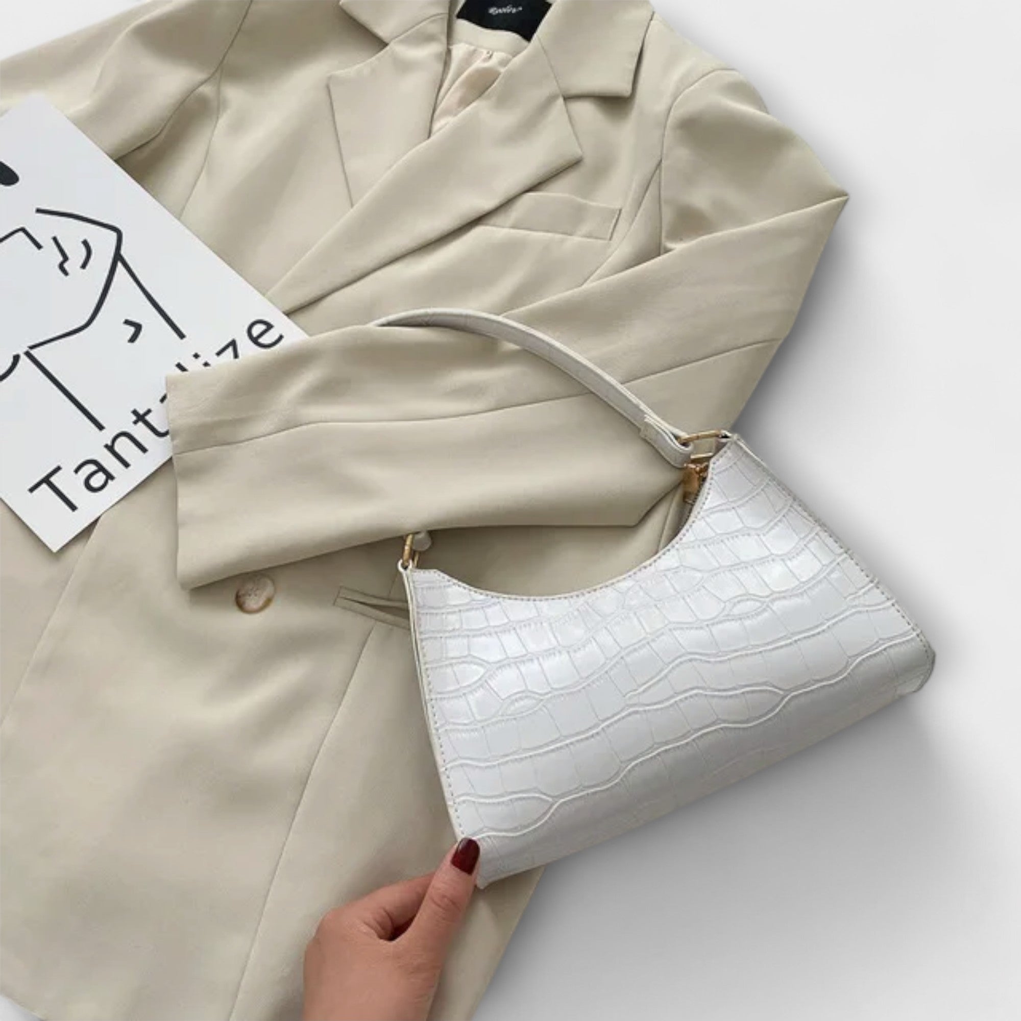 Silvina | Leren Tas