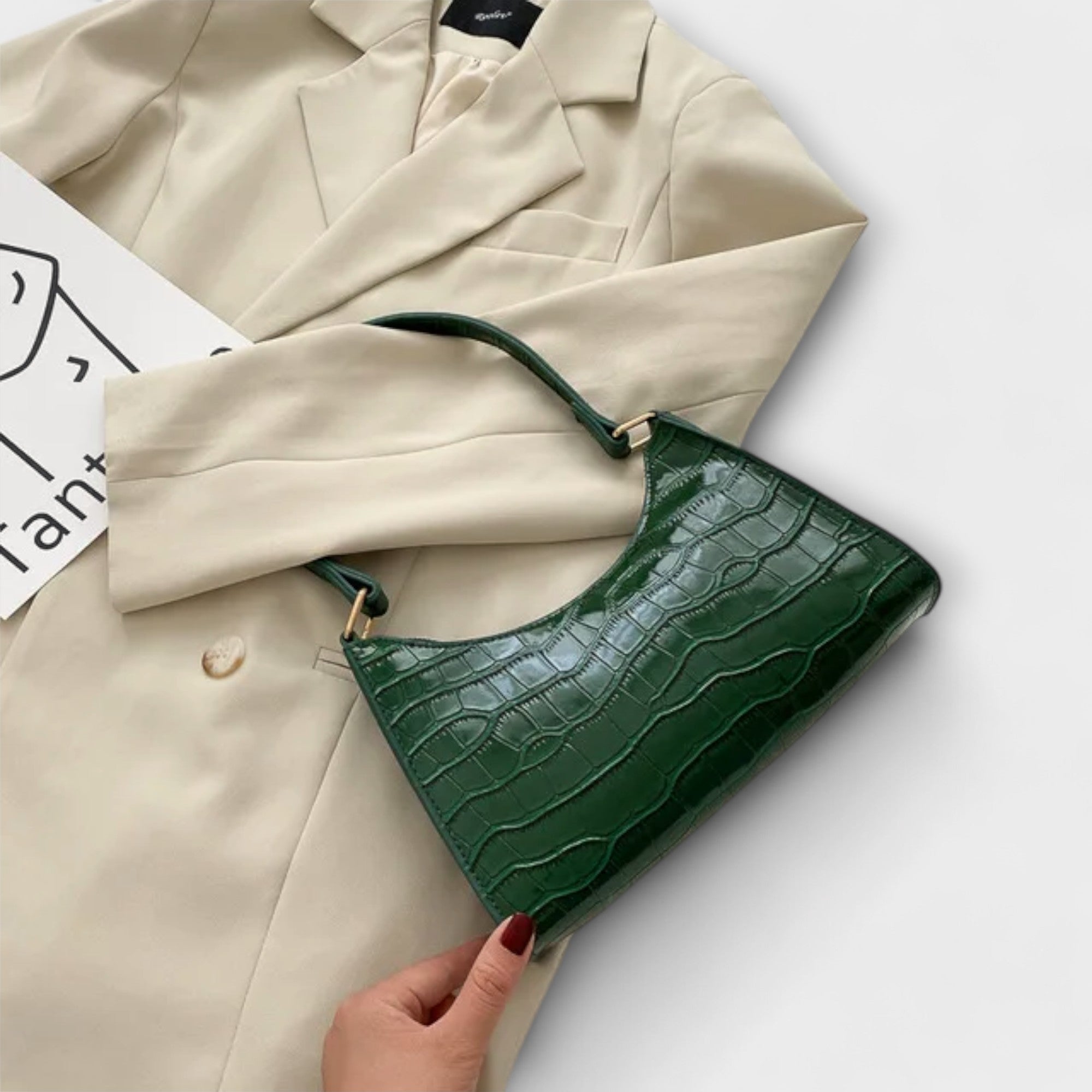 Silvina | Leren Tas