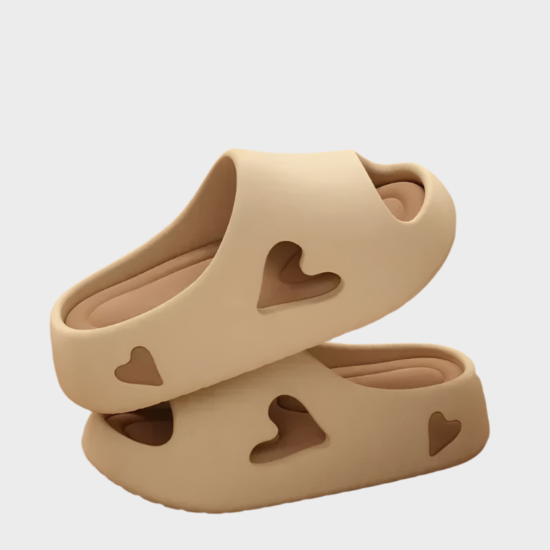 Hartvormige Flip Flops