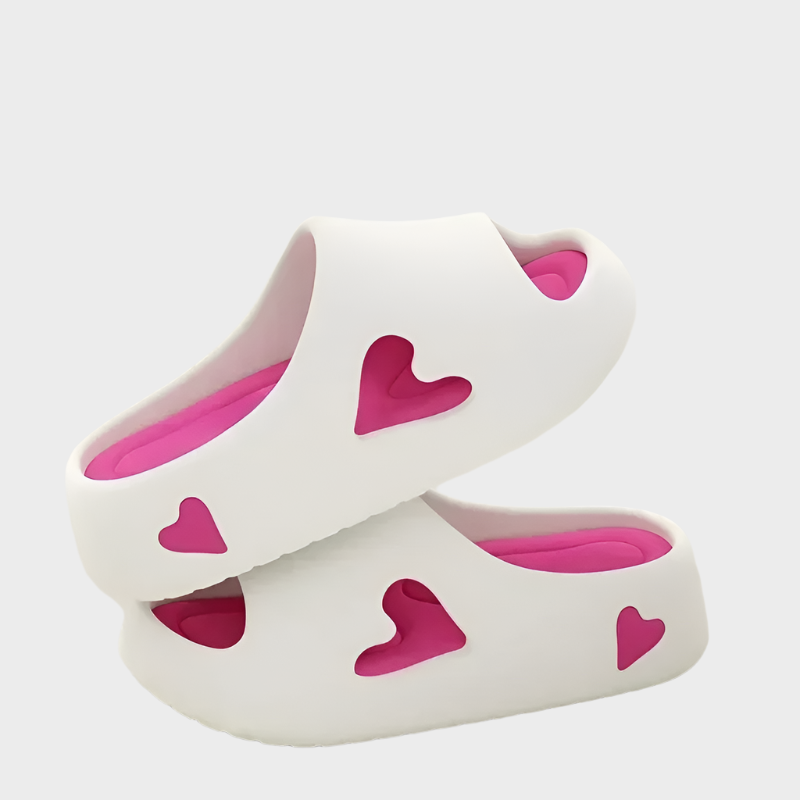 Hartvormige Flip Flops