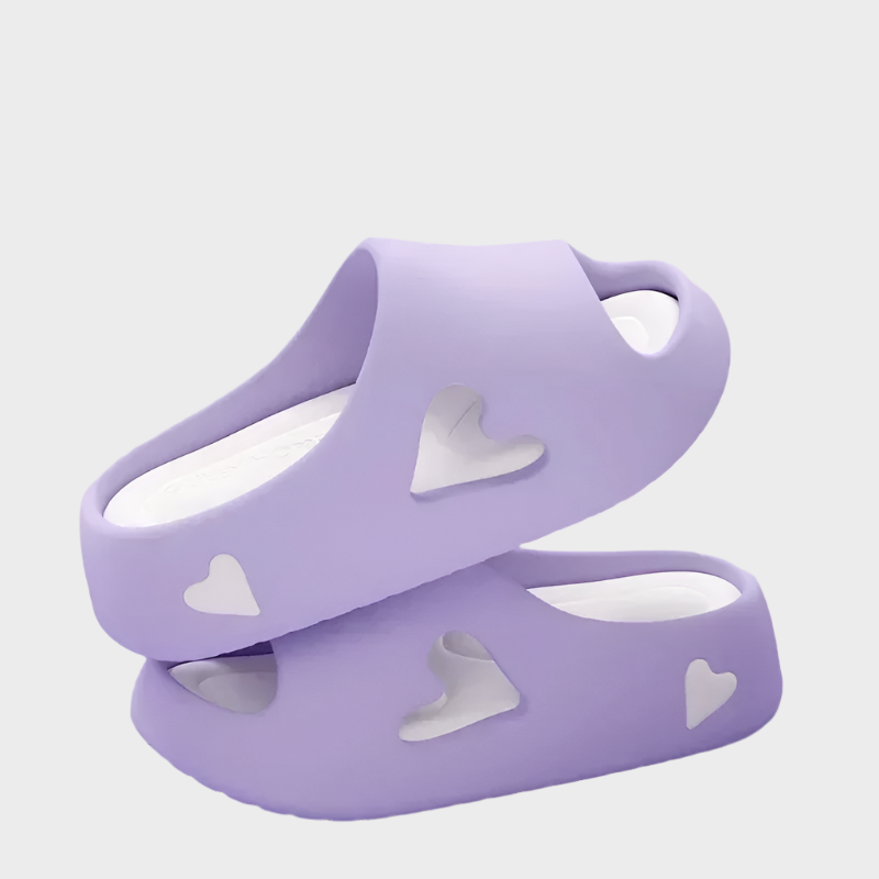Hartvormige Flip Flops