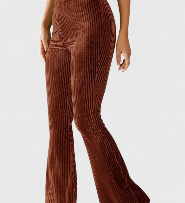 Liset Corduroy Flared Broek