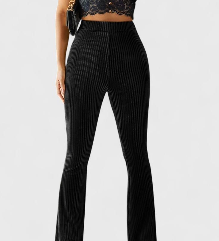 Liset Corduroy Flared Broek
