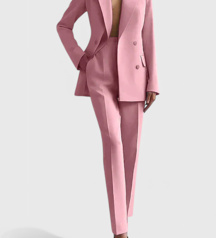 Jolene Blazer en Broek Set
