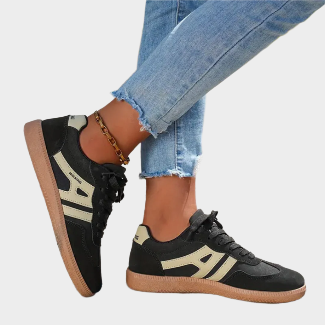 Sport trainers met retro details