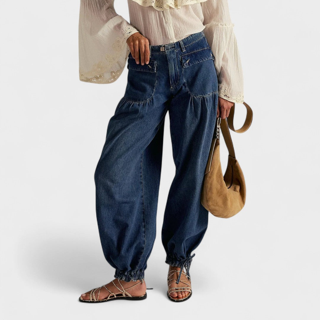 Raquel™ | Elegante Fluid Cut Jeans