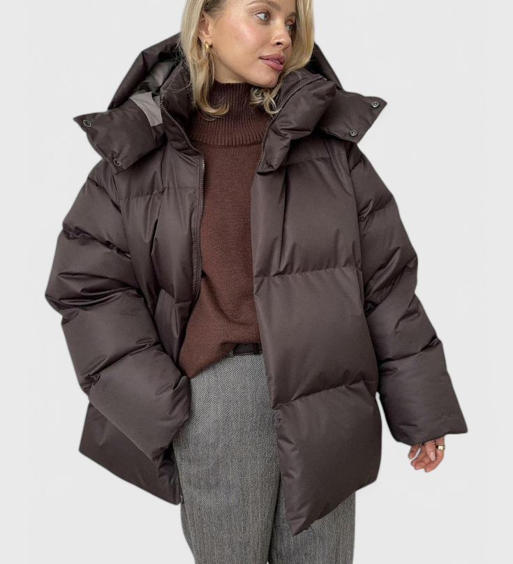 Emy™ | Stijlvolle Puffer Jacket