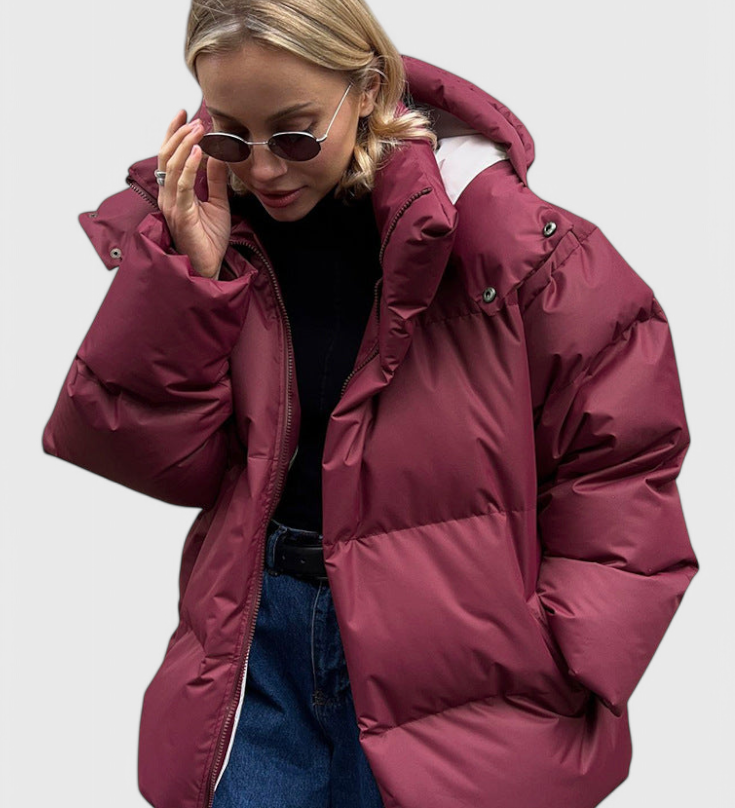 Emy™ | Stijlvolle Puffer Jacket
