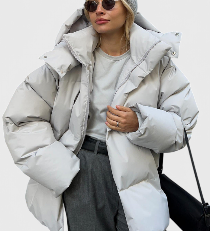 Emy™ | Stijlvolle Puffer Jacket