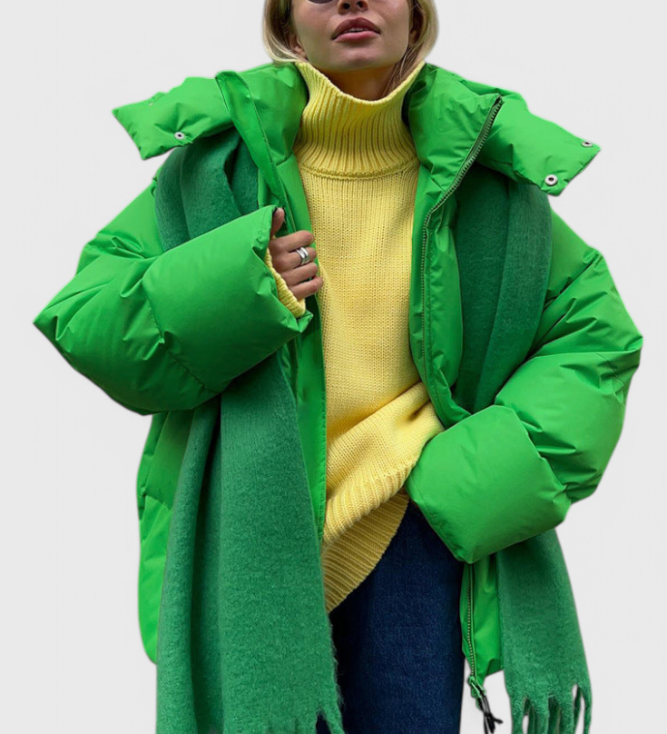 Emy™ | Stijlvolle Puffer Jacket